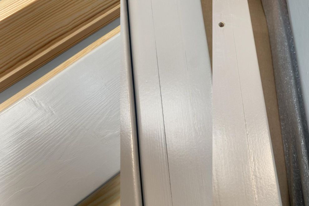 Cama Brasilia 80x180cm - Madera Natural - Entrada Lateral - 20cm del suelo