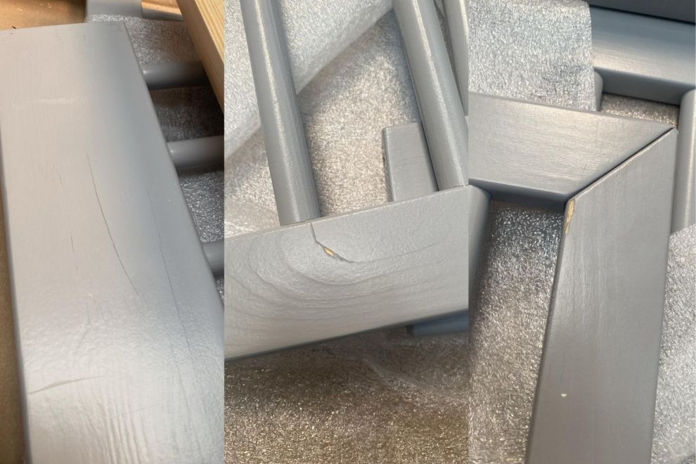 Letto Brasilia 80x180cm - Legno naturale - Entrata laterale - 20cm da terra