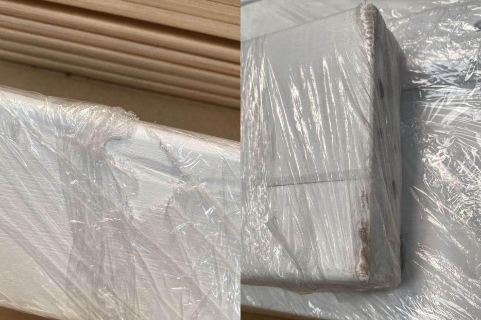 Cama Casita DMT 90x180cm - Blanco - Con 1 Cama Nido