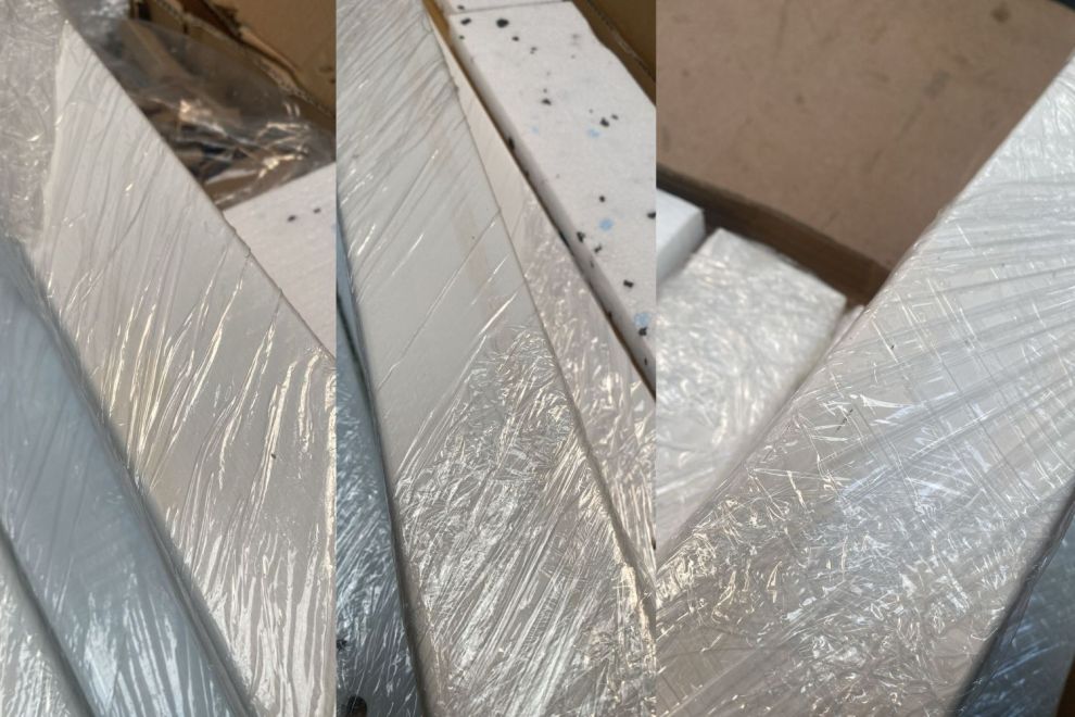 Hausbett DMT 90x180cm - Weiß - Mit 1 Bettschublade