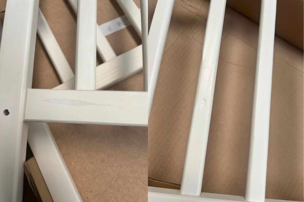 Berceau Bedside 40x90cm - Blanc