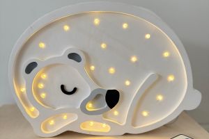 Little Lights Polar Bear Lamp