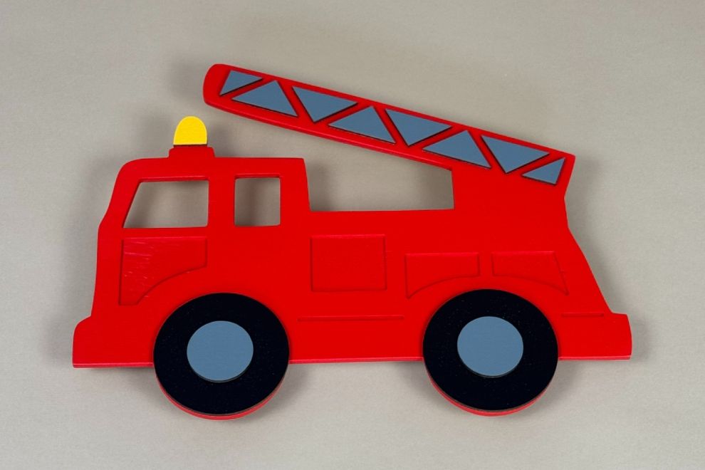 Applique Camion dei Pompieri