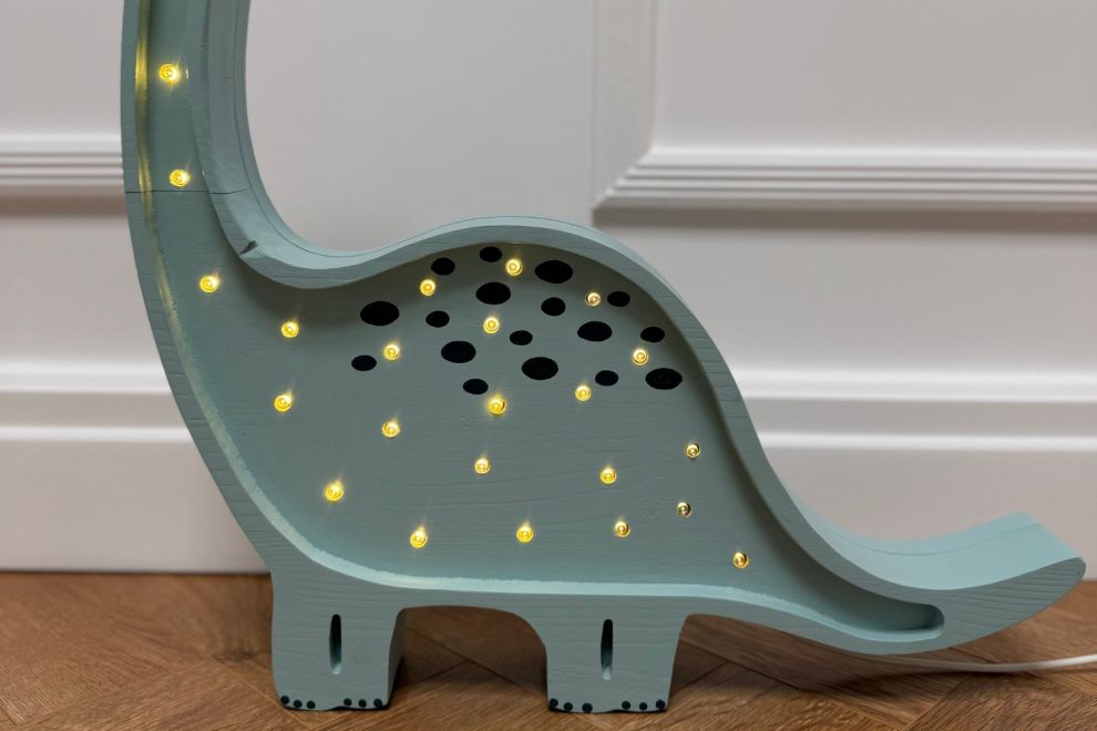 Lampe Little Lights Diplodocus LED