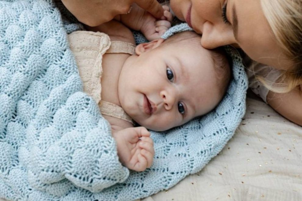 Coperta di Bambù Soft Blu Antico