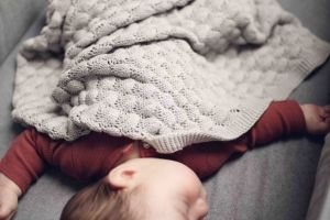 Coperta di Bambù Soft Blu Antico