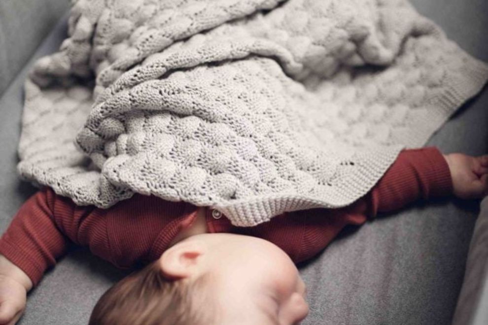 Coperta di Bambù Soft Blu Antico