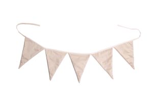 Velour Garland Green