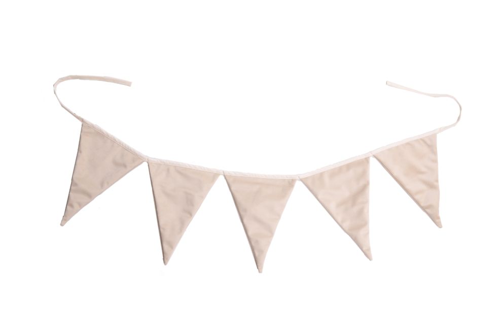 Velour Garland Green