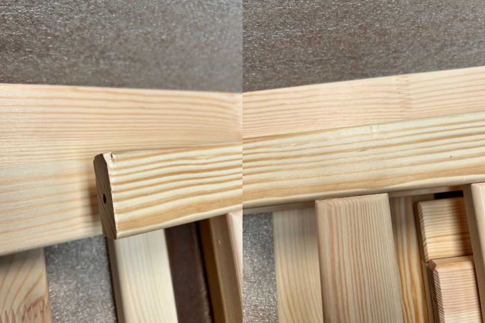 Hausbett DBT 90x190cm - Naturholz - Mit 1 Aufbewahrungsschublade