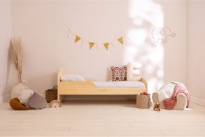 Letto Prague 2023 70x140cm - Legno