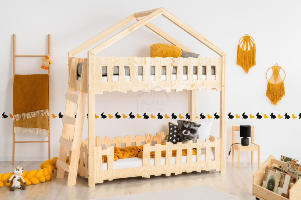 Bunk Bed M 90x190 - Wood