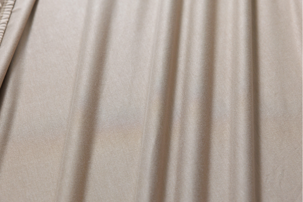 Waterproof Fitted Sheet - Beige