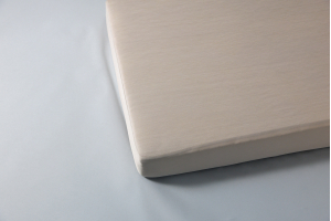 Lenzuola con Angoli Impermeabile - Beige