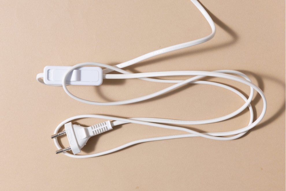 Crescent Moon Lamp - Natural