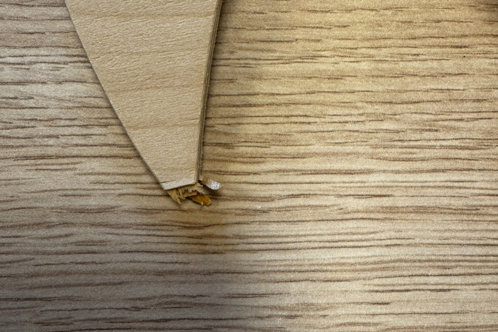 Lampe Croissant de Lune - Naturel