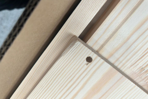 Letto Amsterdam 2023 90x160cm - Legno