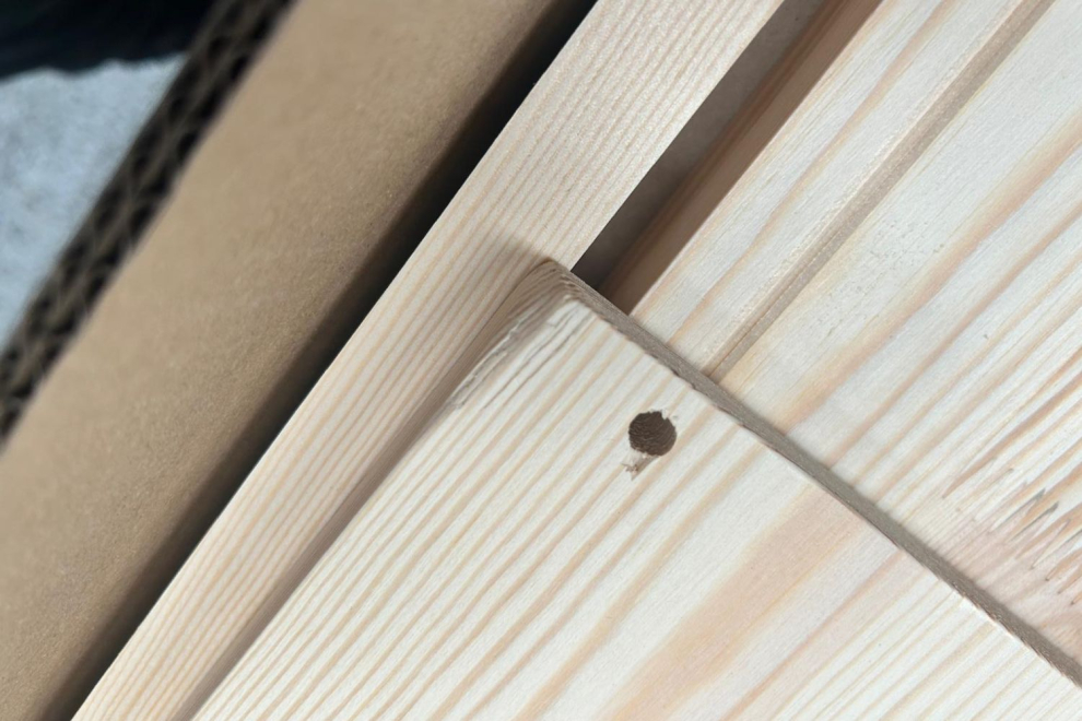 Cama Amsterdam2023 90x160cm - Madera