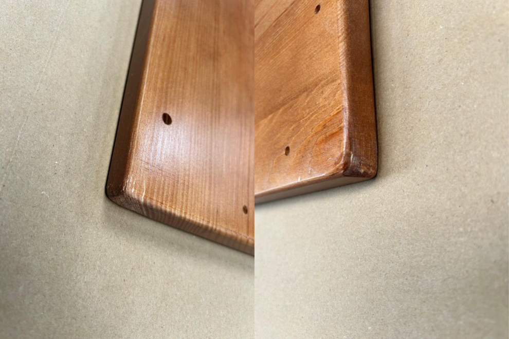 Schreibtisch mit Schublade Stella - Vintage