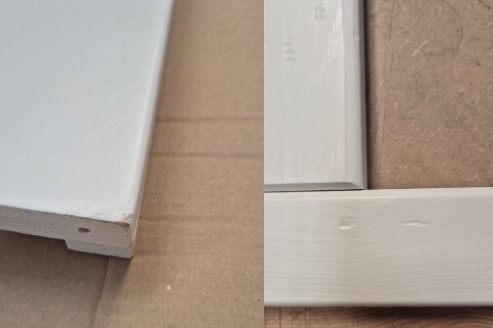 Cama Casinha L Premium 90x190cm - Branco - No chão