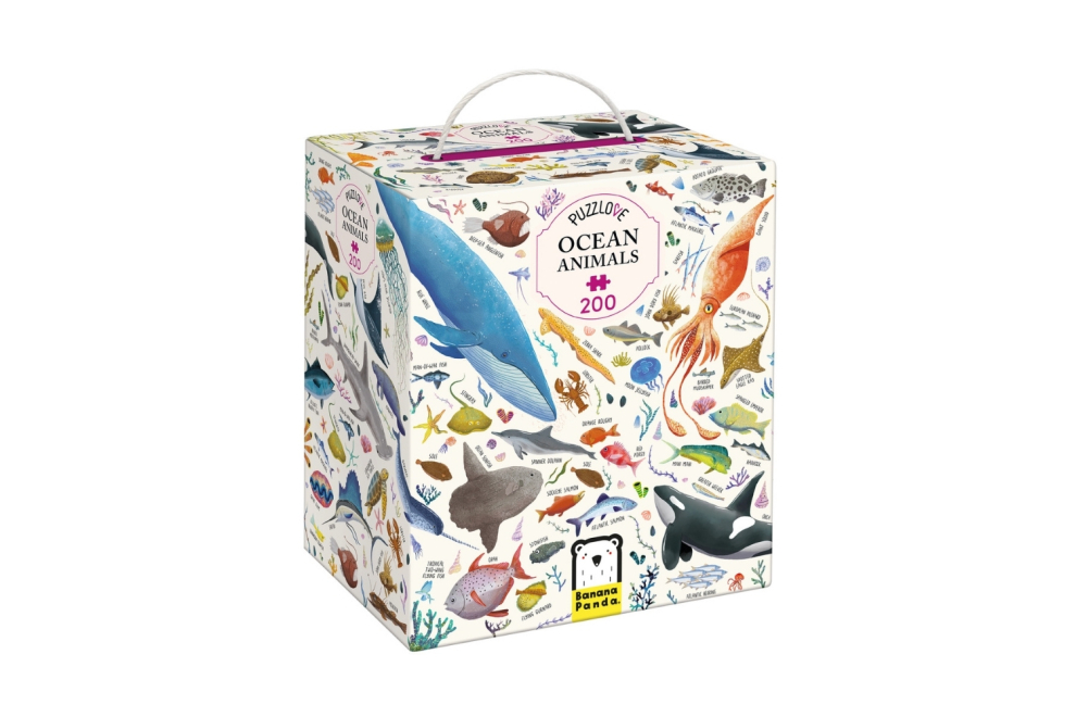 Puzzlove Meerestiere 7+