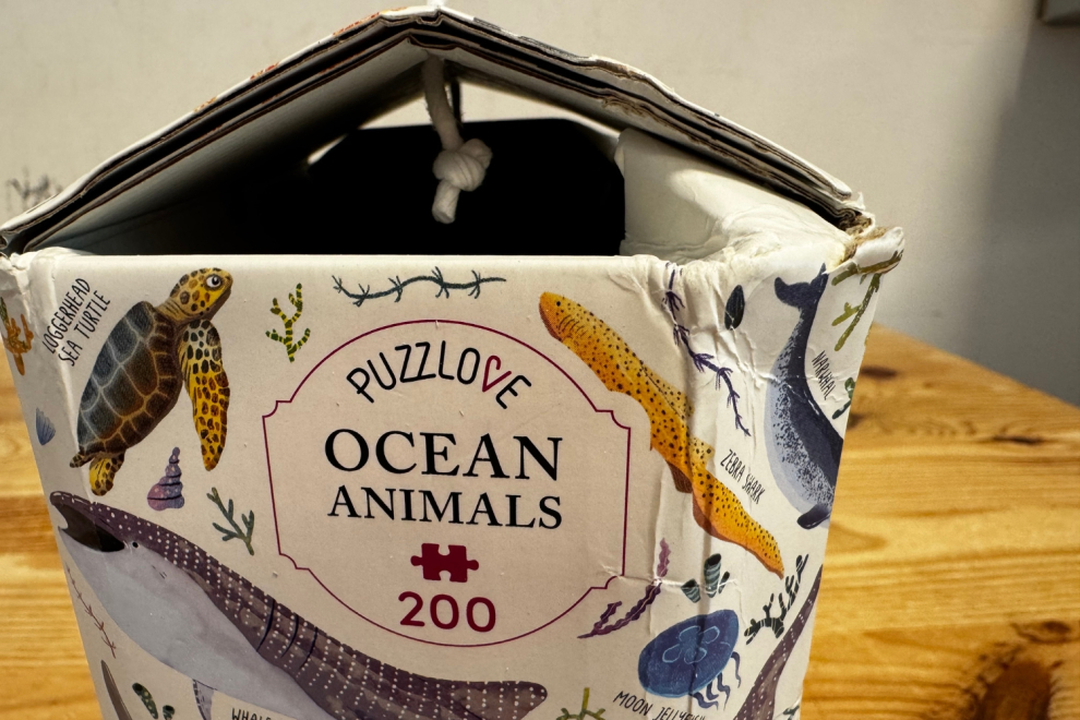 Puzzlove Ocean Animals 7+