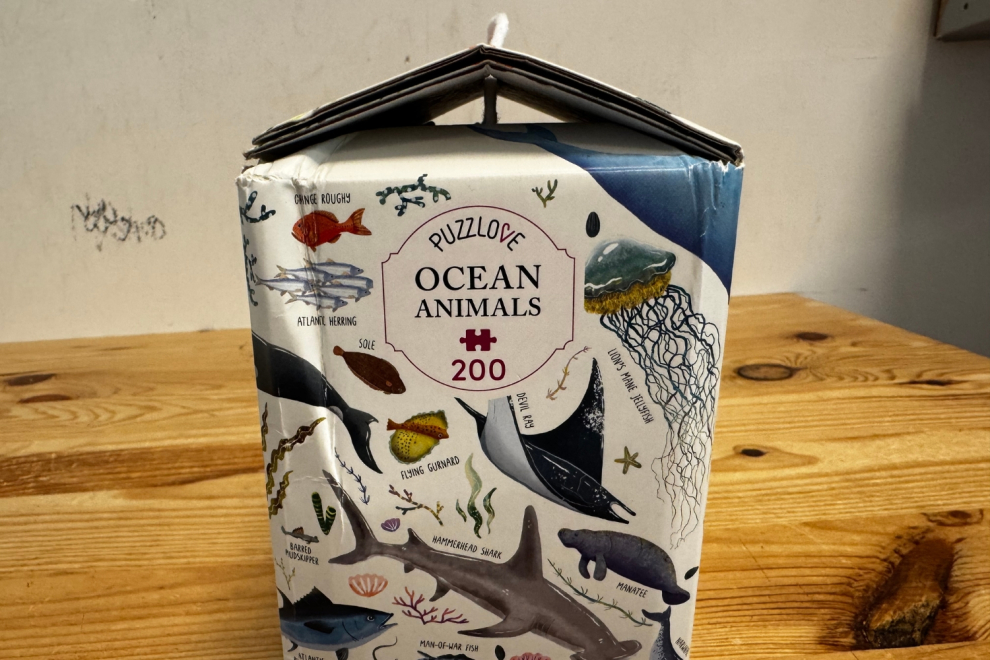 Quebra Cabeça Ocean Animals 7+