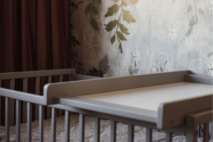 Cot Top Changer - Cinza