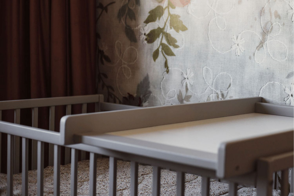 Cot Top Changer - Cinza