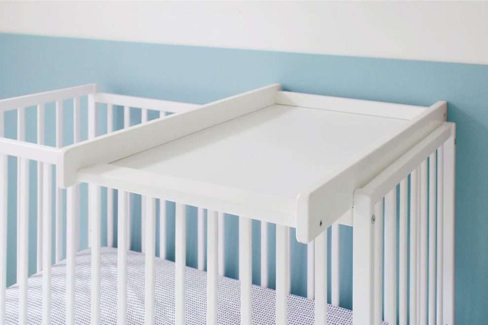 Cot Top Changer - White