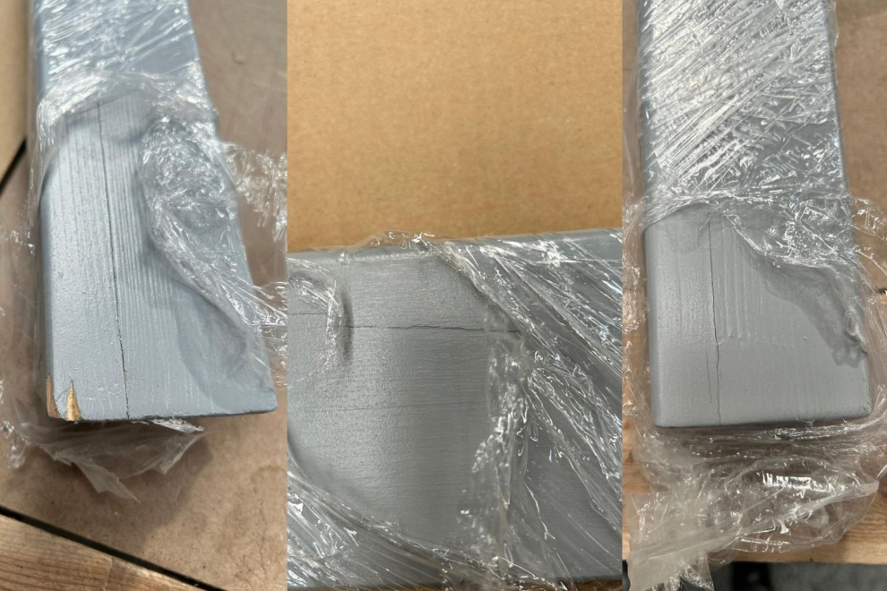 Cama Casita DBT 80x160cm - Gris - Con 1 Cama Nido