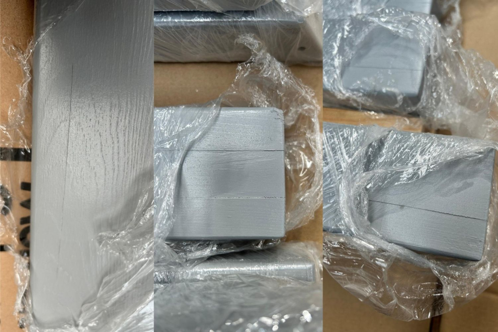 Lettoa Capanna DBT 80x160cm - Grigio - Con 1 Cassetto Letto