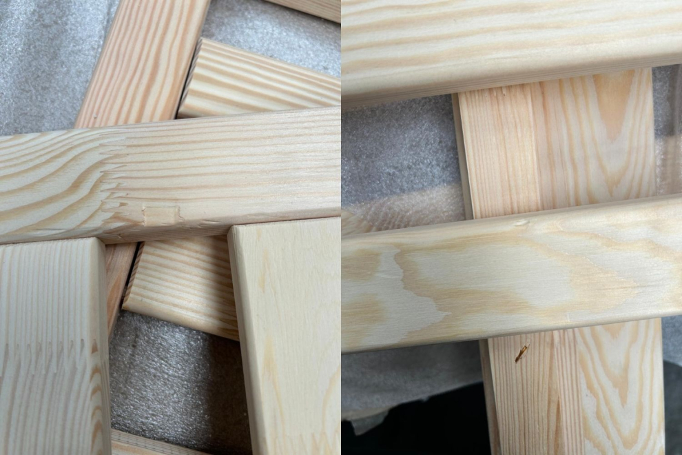 Tokyo Bed 90x190cm - Wood