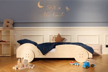 Cama Coche 90x190cm - Madera