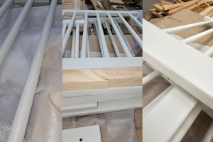 Cama Seul 90x190cm - Branco