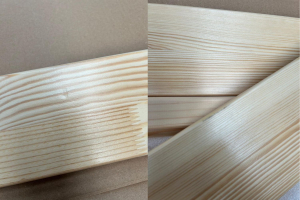 Letto a Castello W 90x190 cm - Legno Verniciato