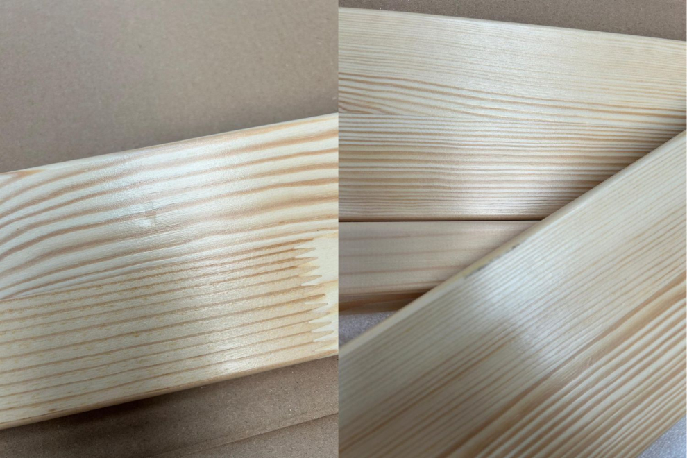 Letto a Castello W 90x190 cm - Legno Verniciato