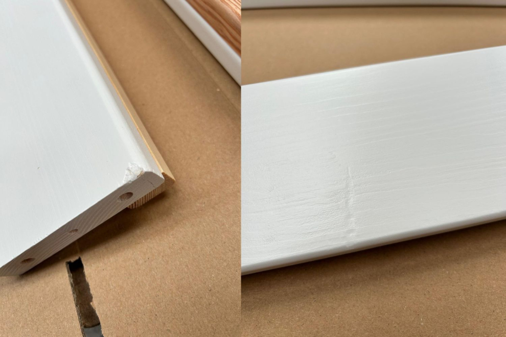 Lit Superposé WB 90x190cm - Blanc