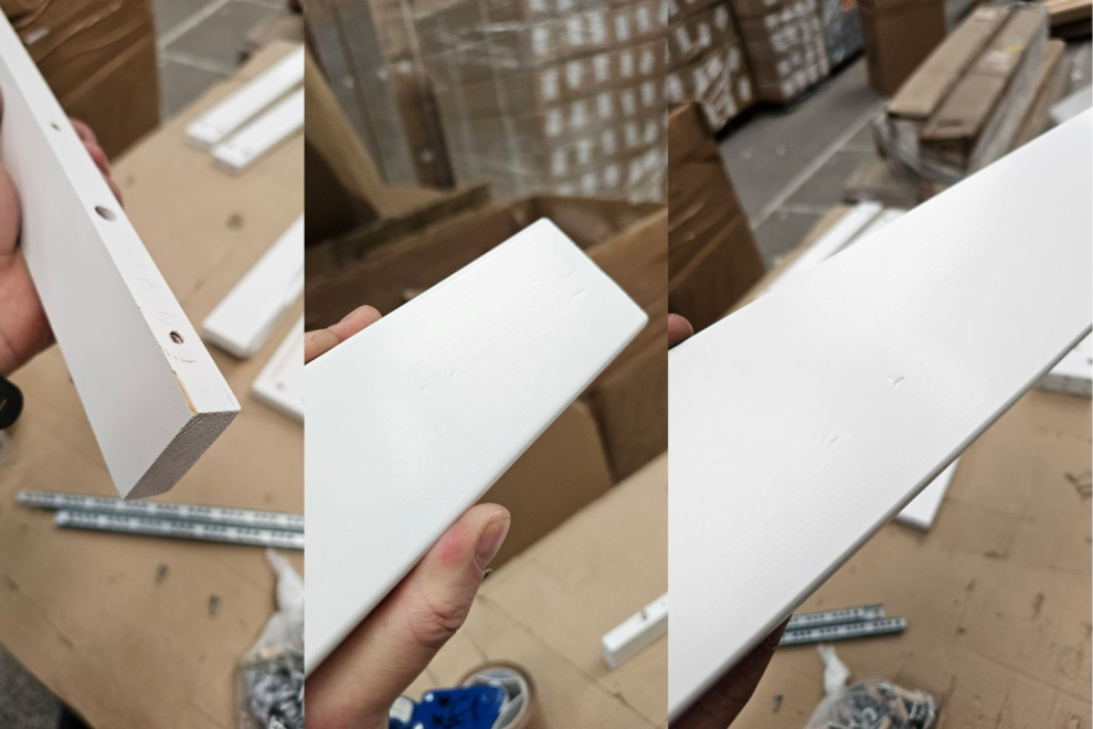 Secretária Stella com gaveta - Branco