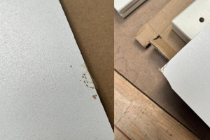 Mesa Cambiadora Cuna - Blanco