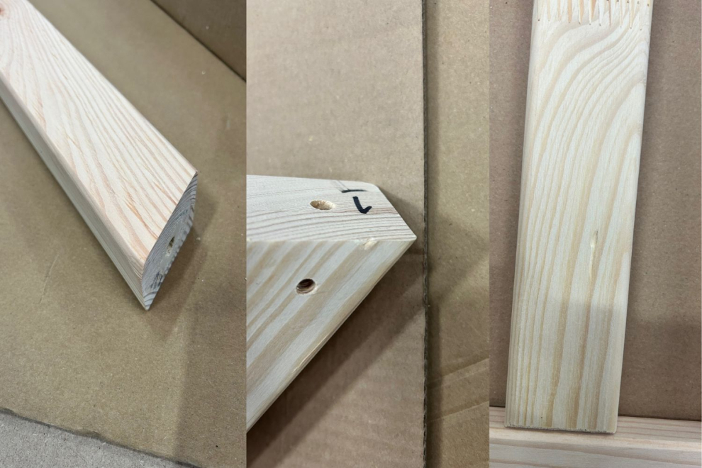 Cama Casita DBT 70x160cm - Madera - Con 1 Cajón de Almacenamiento