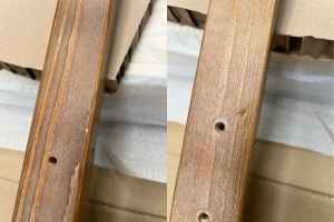 Lit Brasilia Premium 90x190cm - Vintage - Entrée Latérale et Centrale - 10cm du sol