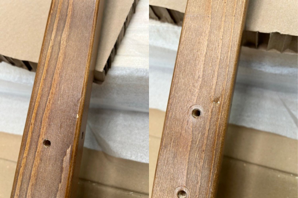 Kinderbett Brasilia Premium 90x190cm - Vintage - Seitlicher und Zentraler Einstieg - 10cm vomBoden