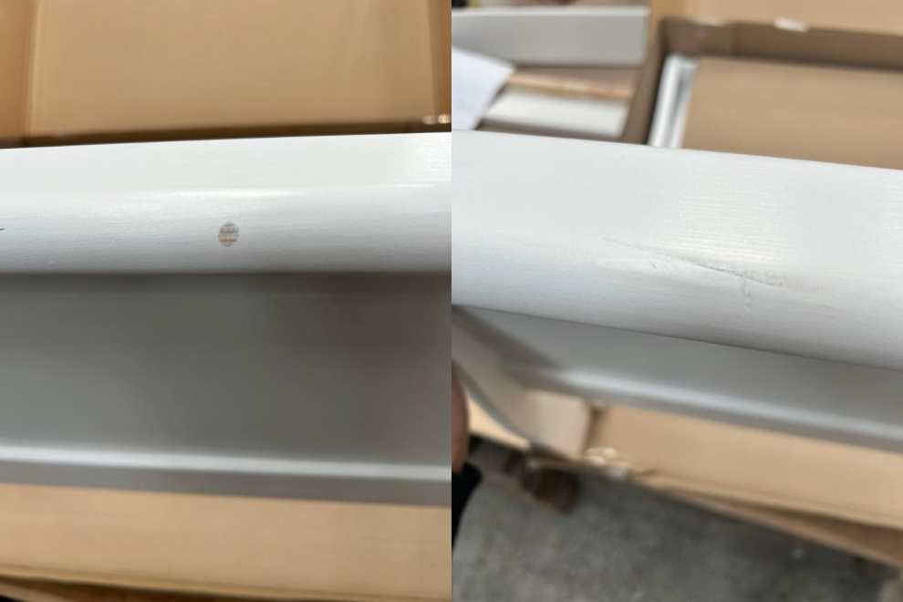 Cama Stella Junior 90x190cm - Branco