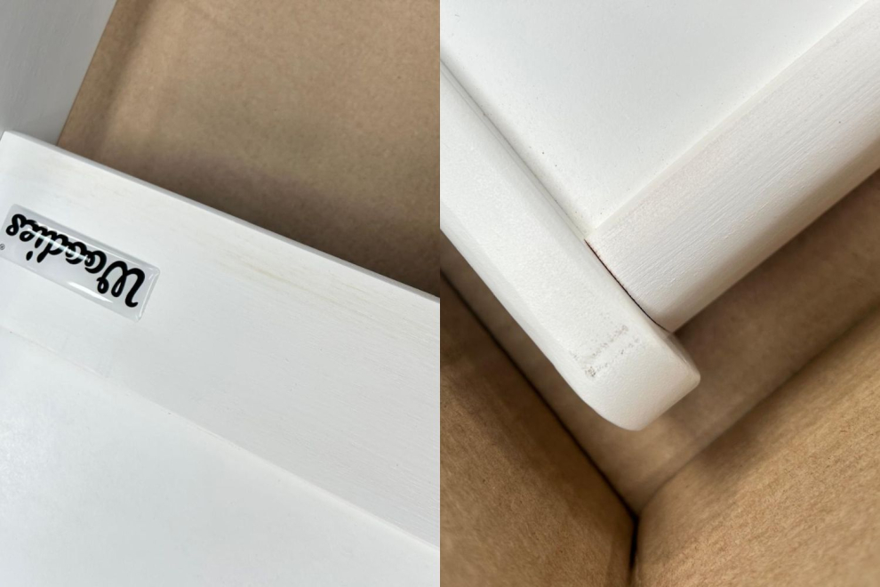 Letto Stella Junior 90x190cm - Bianco