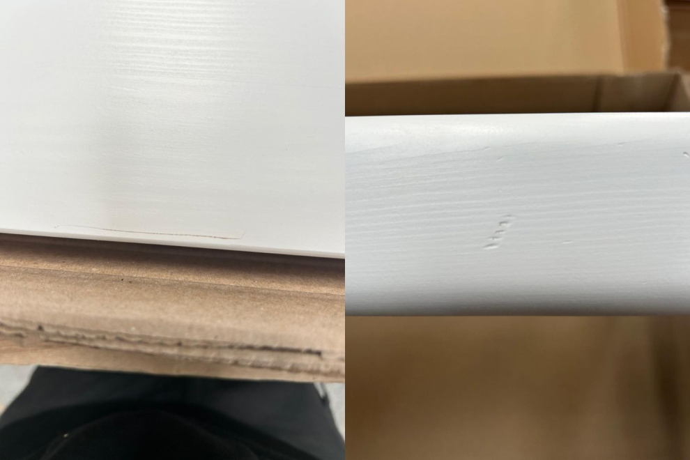 Lit Stella Junior 90x190cm - Blanc