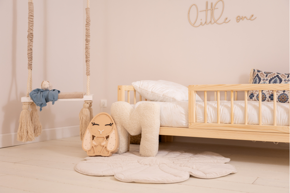 Lit Brasilia Plus 90x190 - Bois Naturel