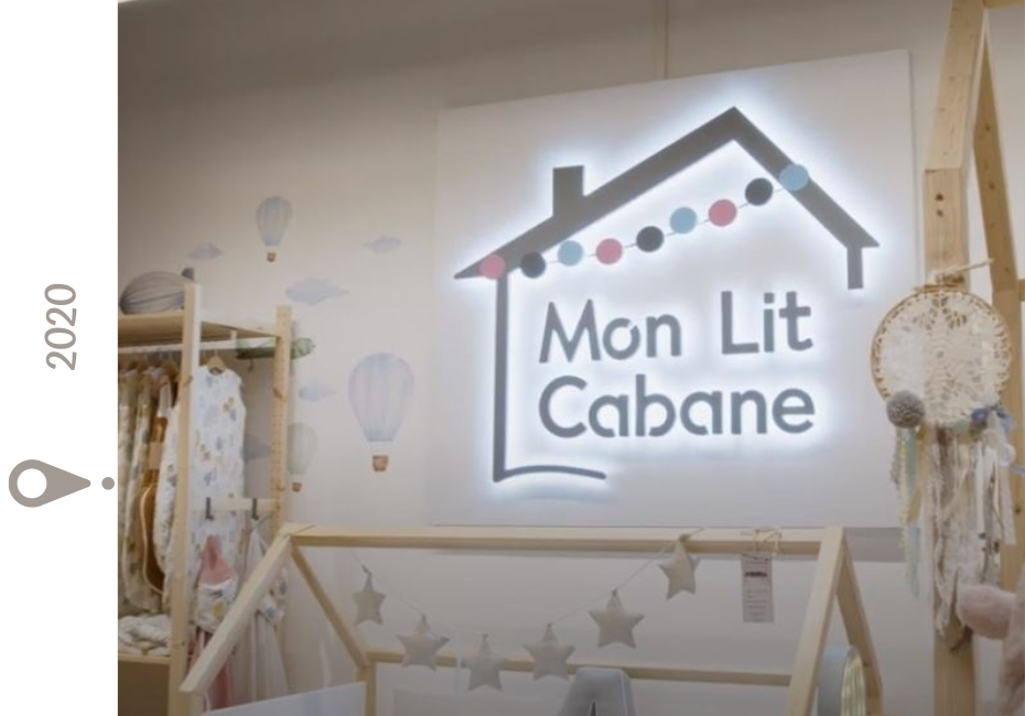 Mon Lit Cabane : La Tienda