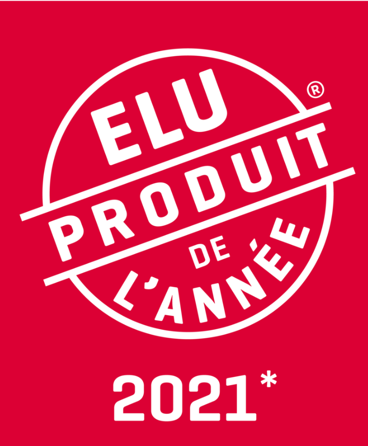 2021 : Notre modèle DK élu produit de l'année!